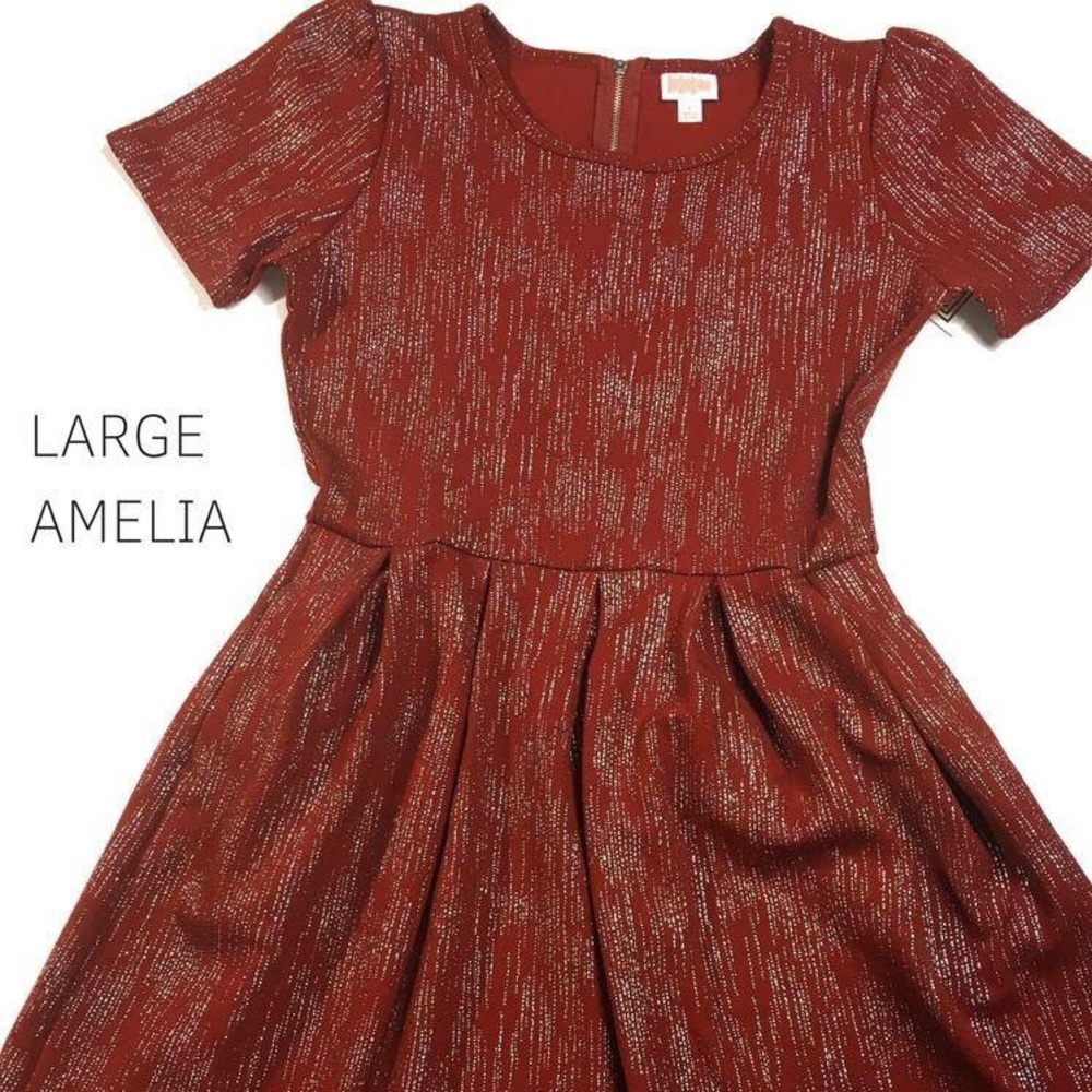 LuLaRoe Large Amelia